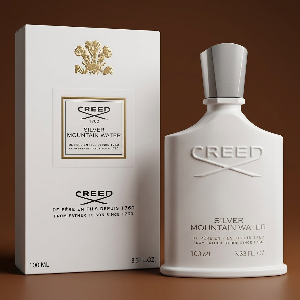 Silver Mountain Water by Creed