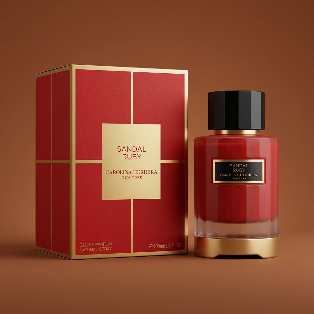 Sandal Ruby by Carolina Herrera