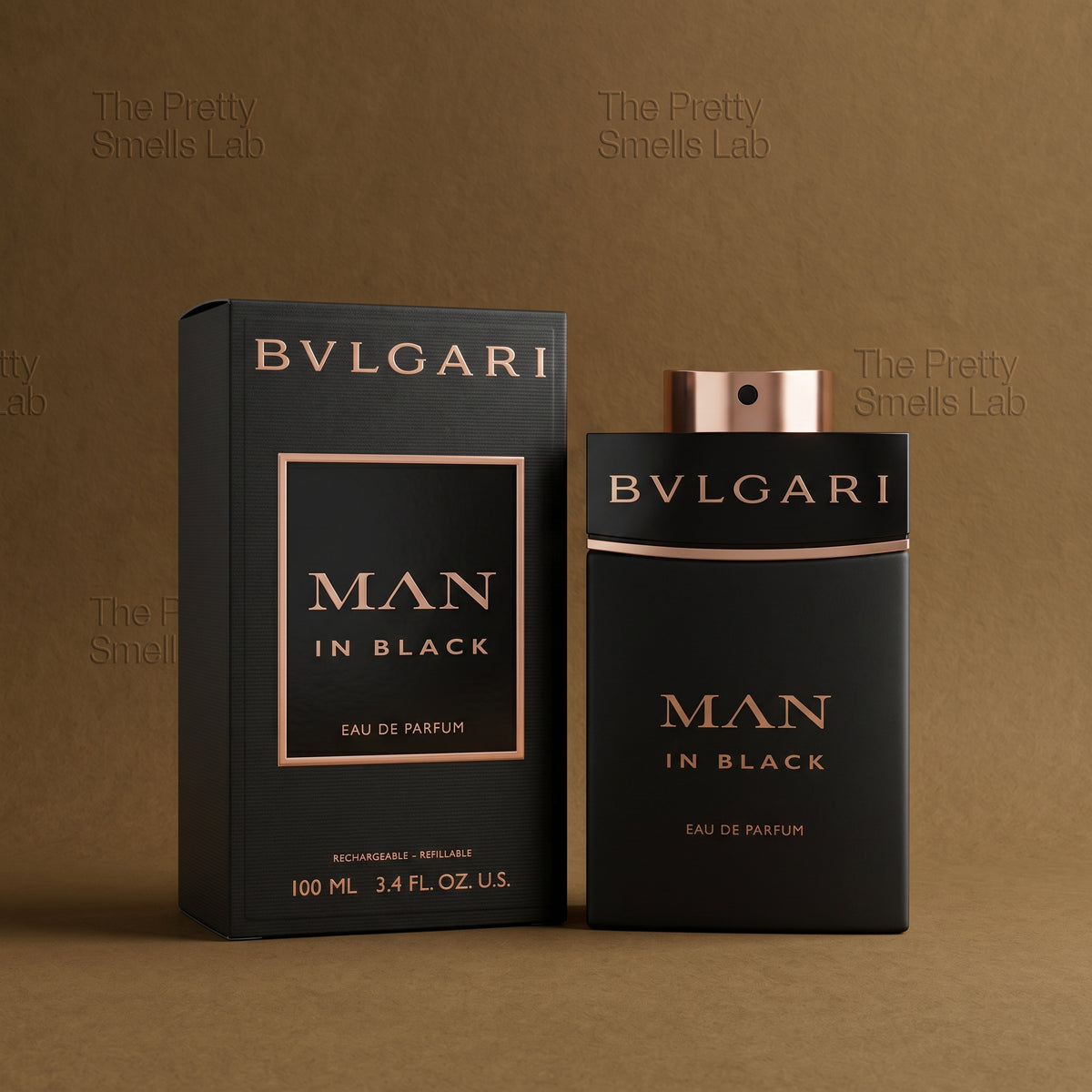 Bvlgari Man In Black