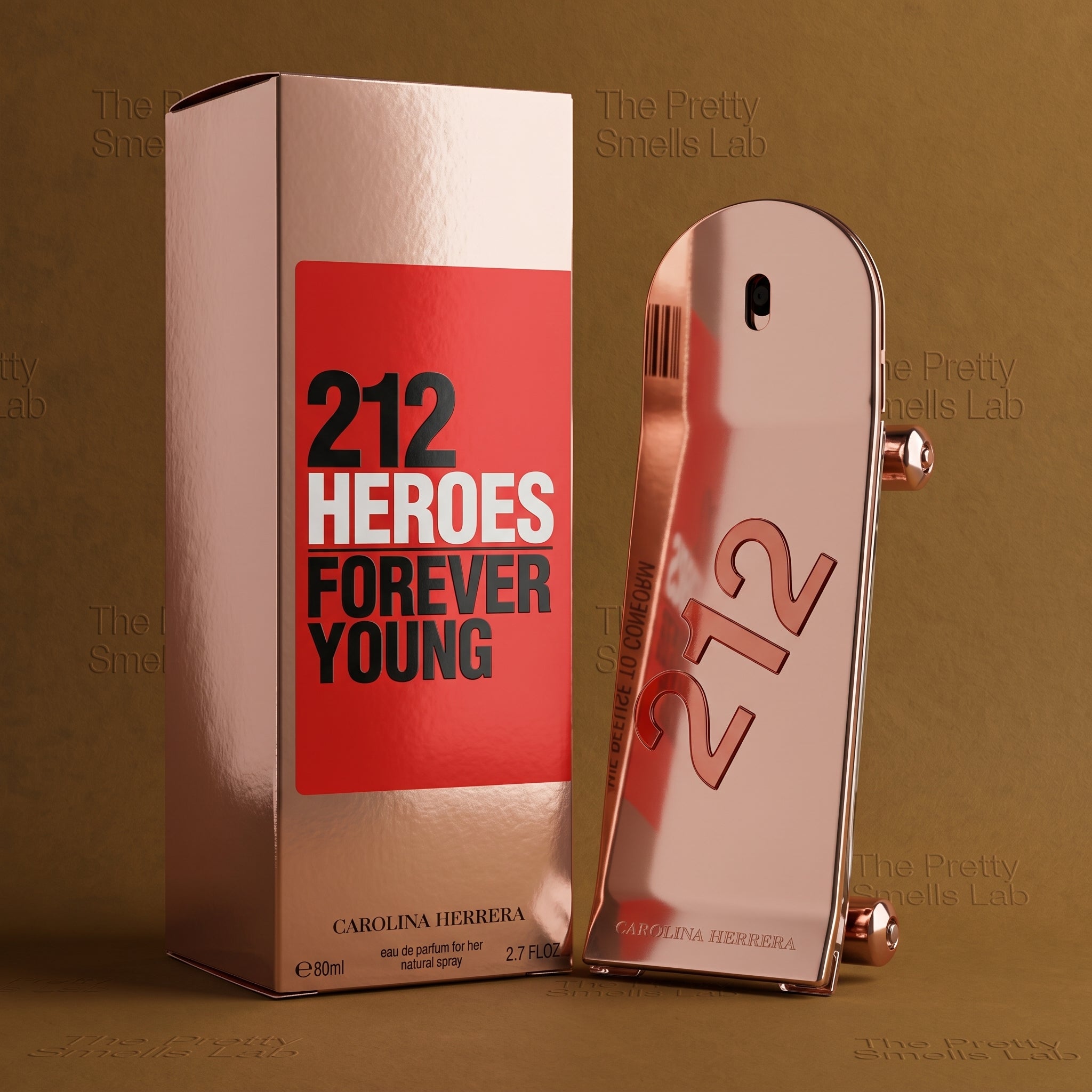 212 Heroes by Carolina Herrera