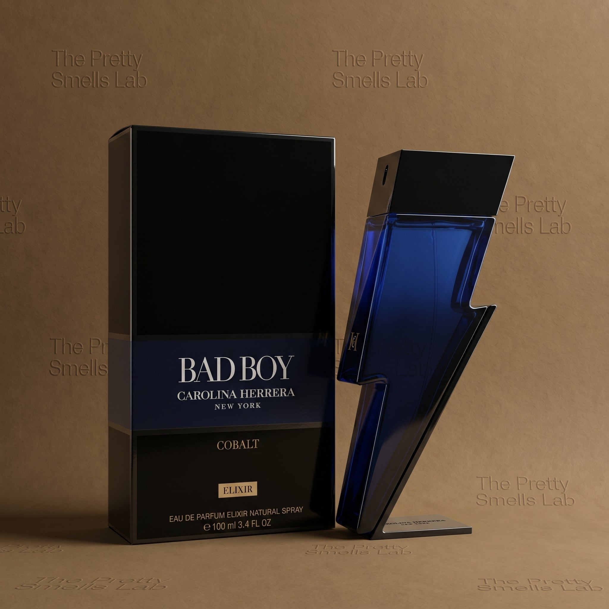 Bad Boy Cobalt Elixir by Carolina Herrera