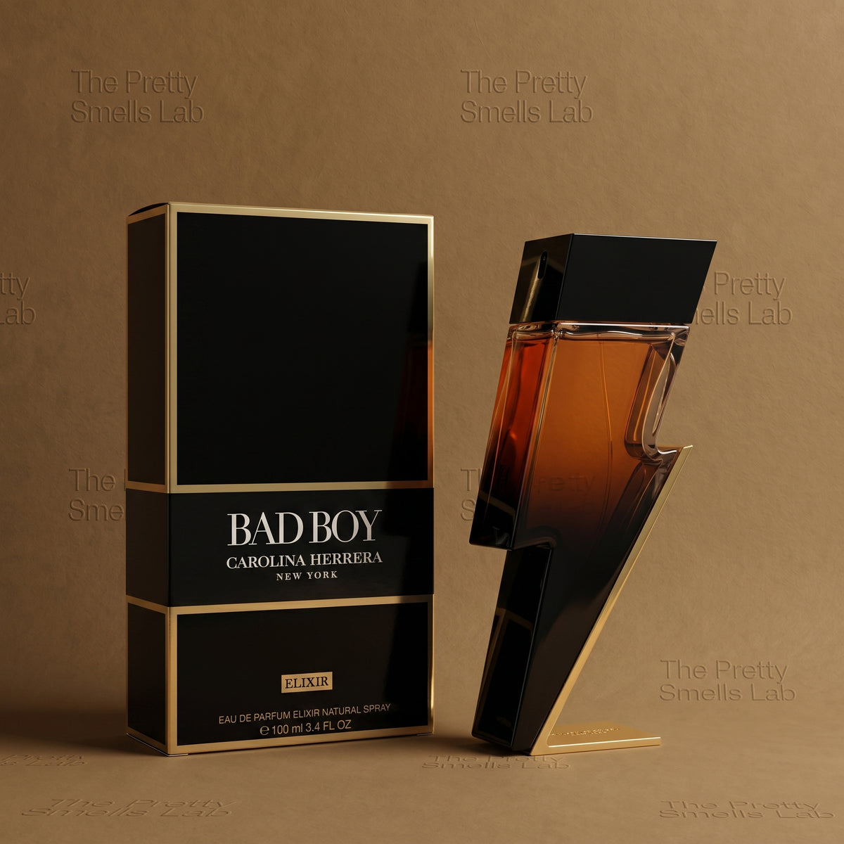 Carolina Herrera Bad Boy Elixir