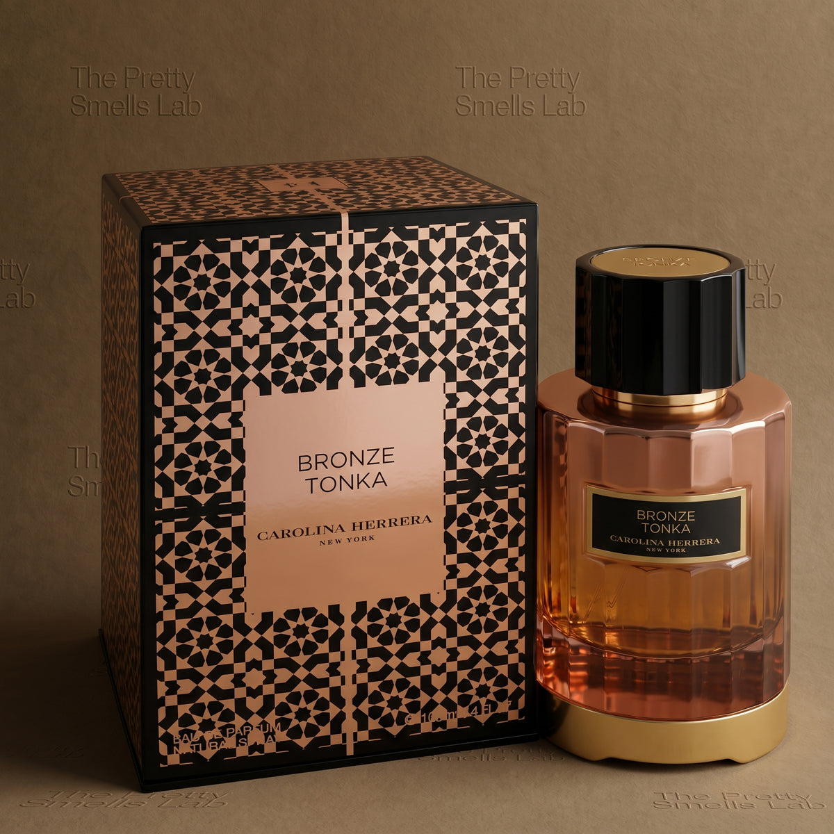 Carolina Herrera Bronze Tonka