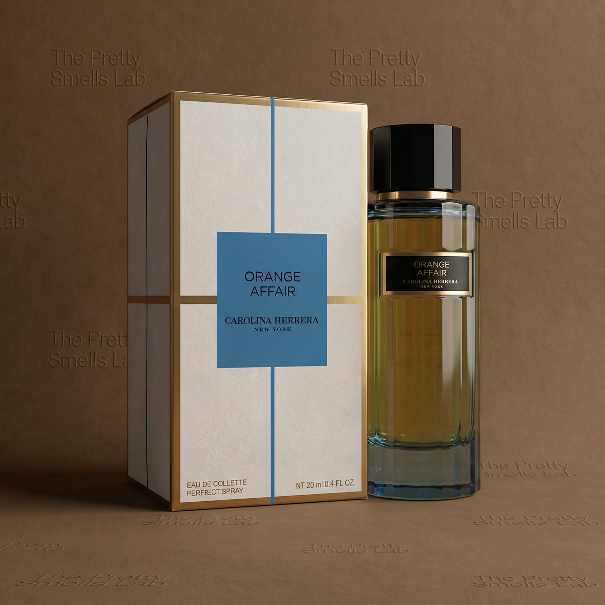 Carolina Herrera Orange Affair