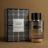 Carolina Herrera Platinum Leather