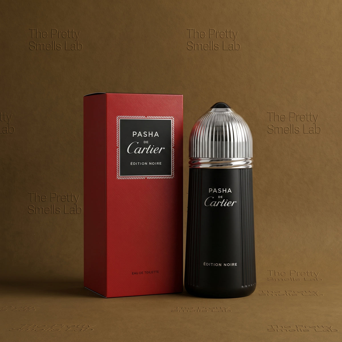Pasha de Cartier Noire