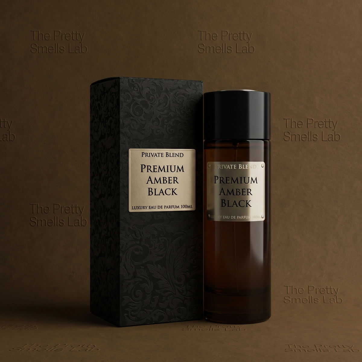Chkoudra Paris Private Blend Premium Amber Black
