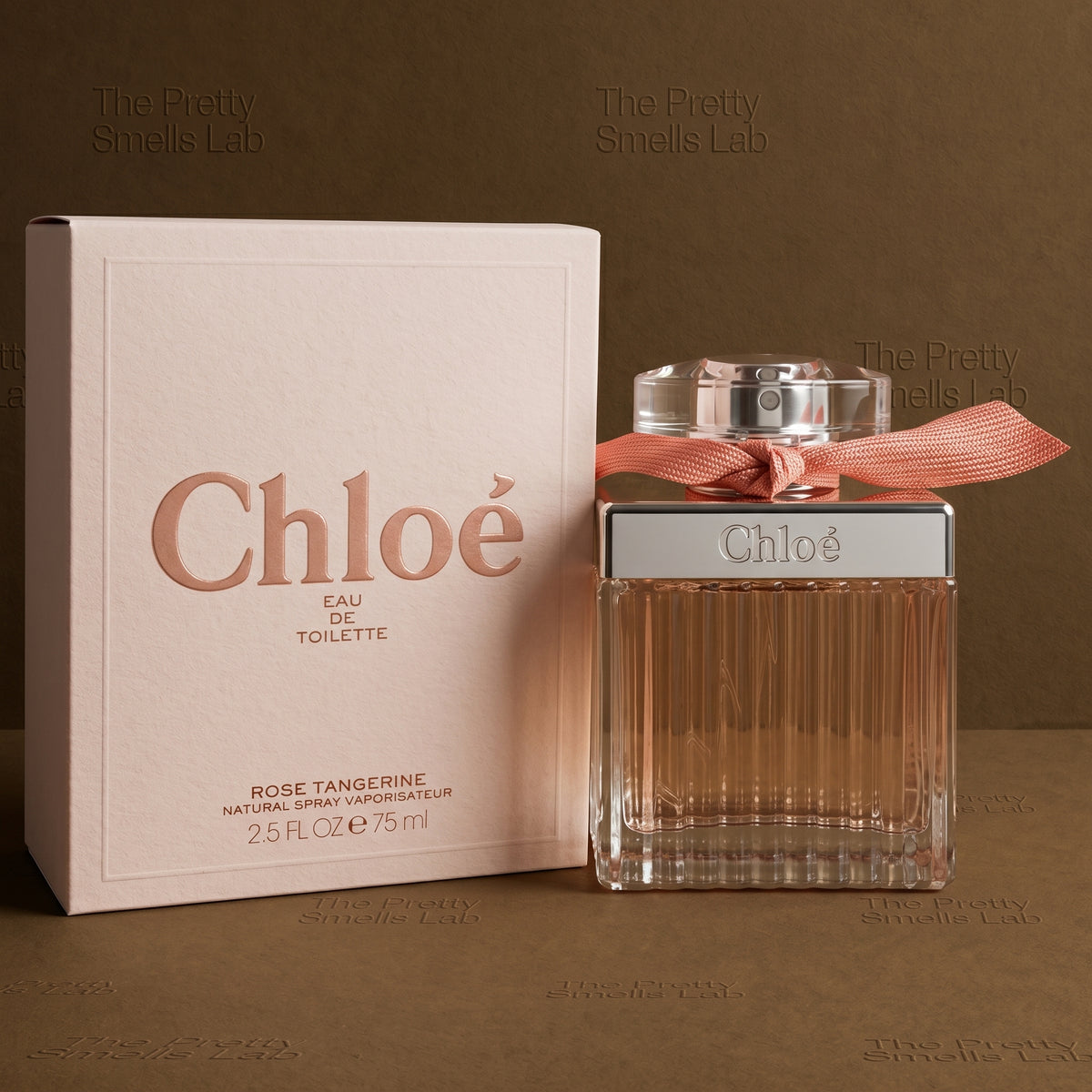 Chloé Rose Tangerine