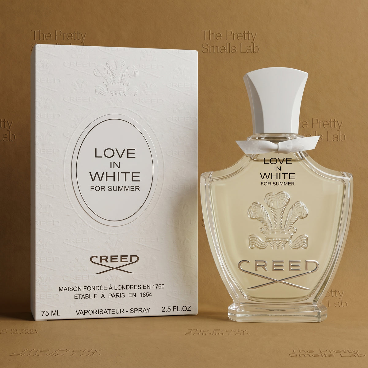 Creed Love in White for Summer