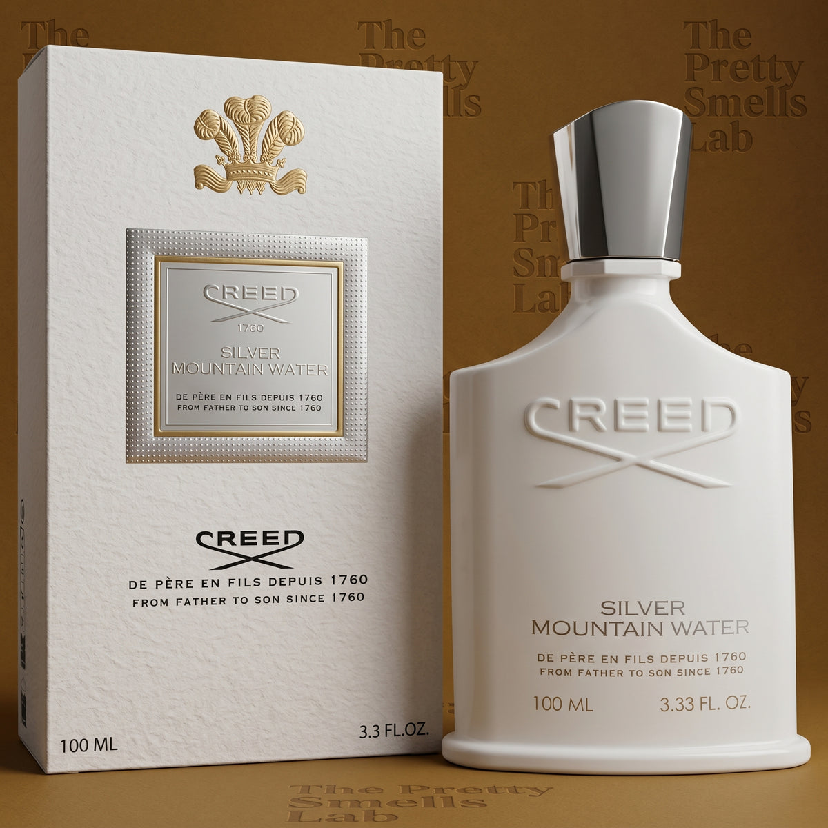 Creed Silver Mountain Water
