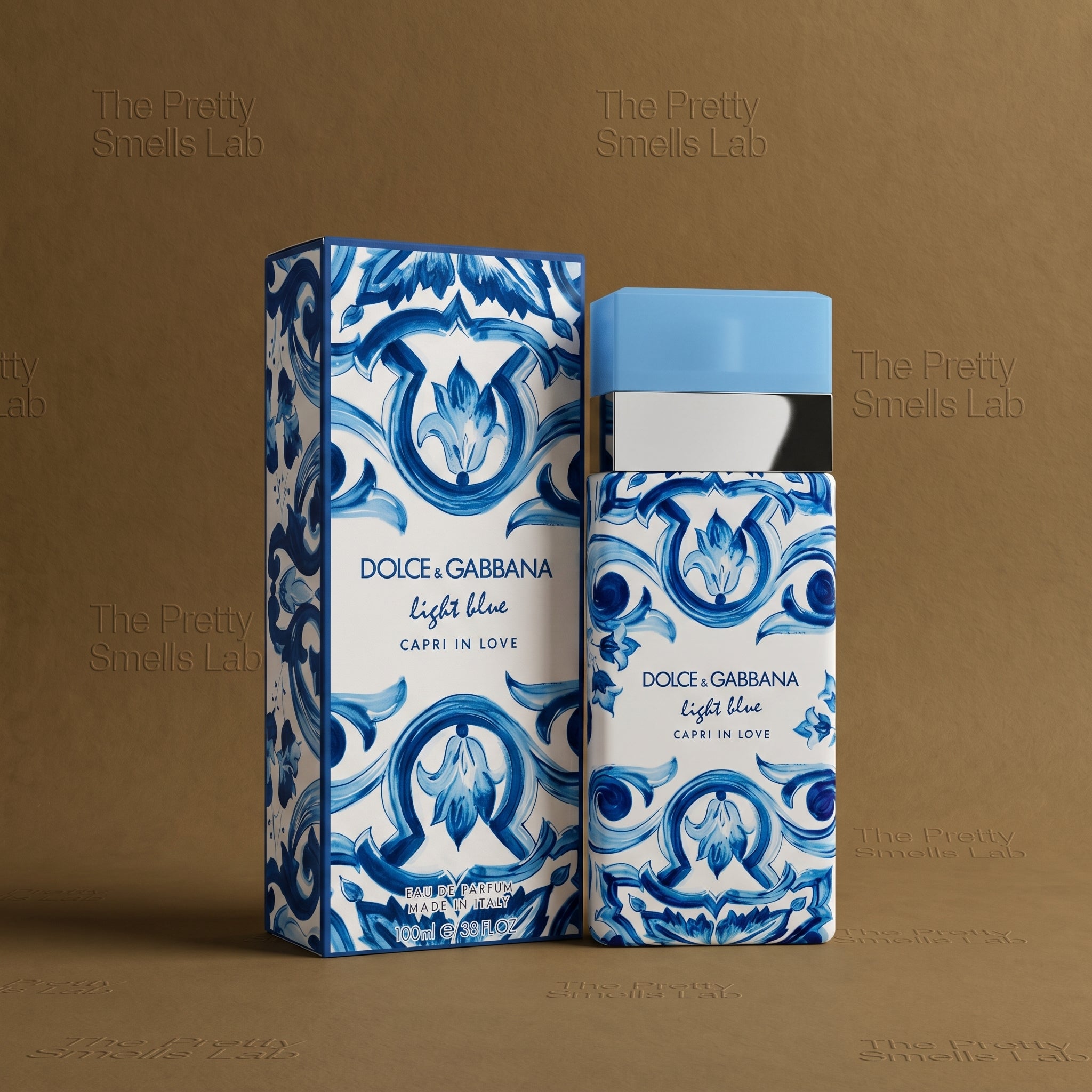 Light Blue Capri in Love by Dolce & Gabbana