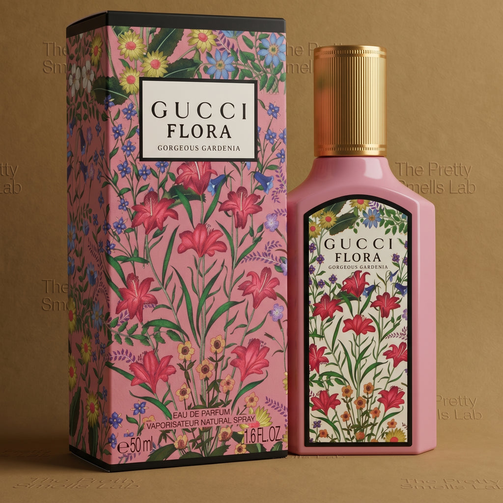 Flora Gorgeous Gardenia by Gucci