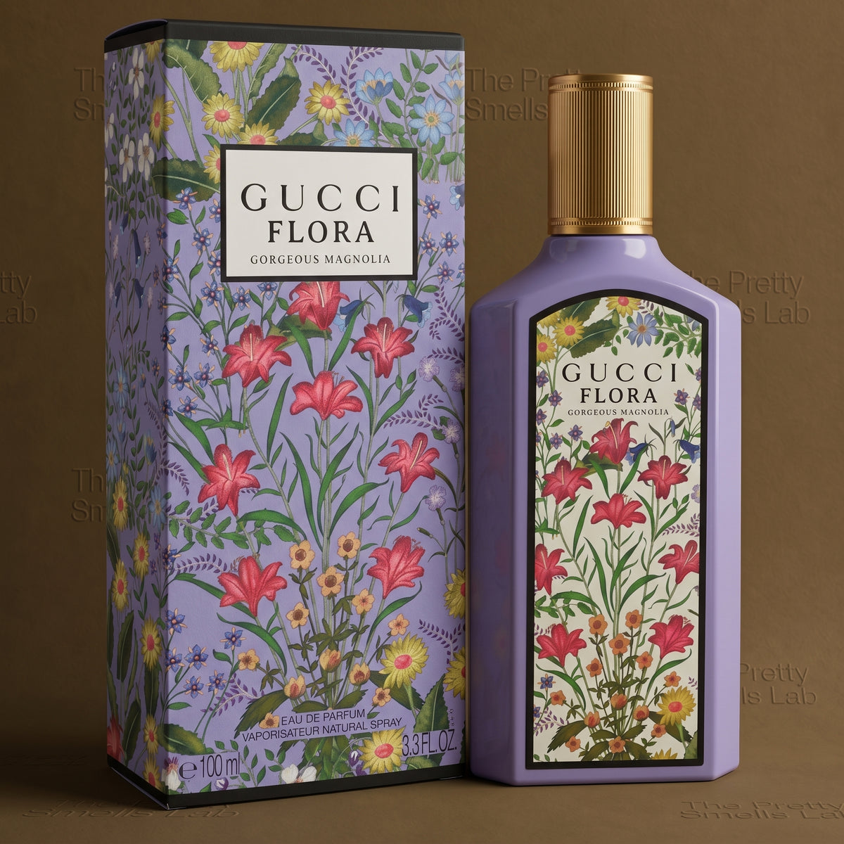 Gucci Flora Gorgeous Magnolia