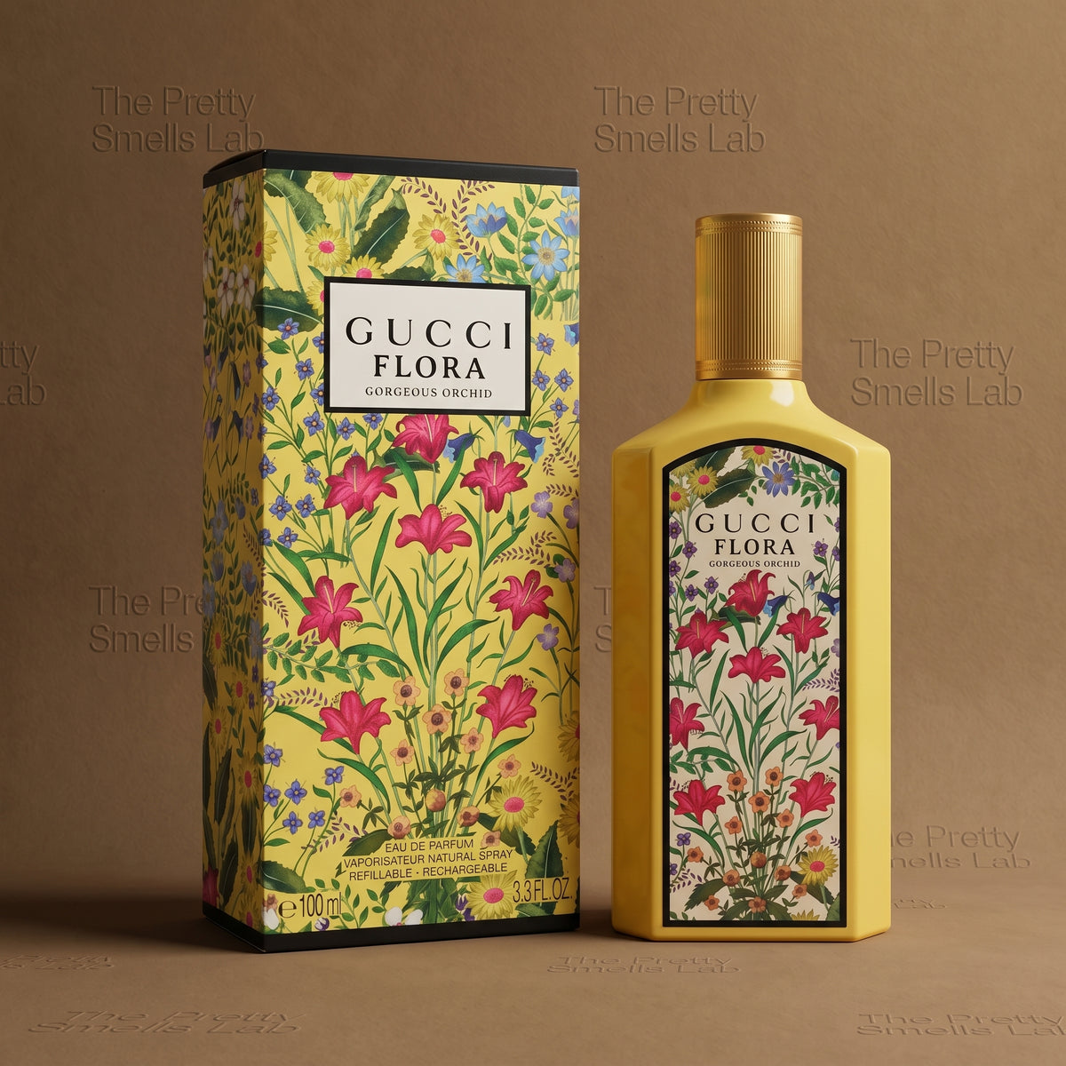 Gucci Flora Gorgeous Orchid