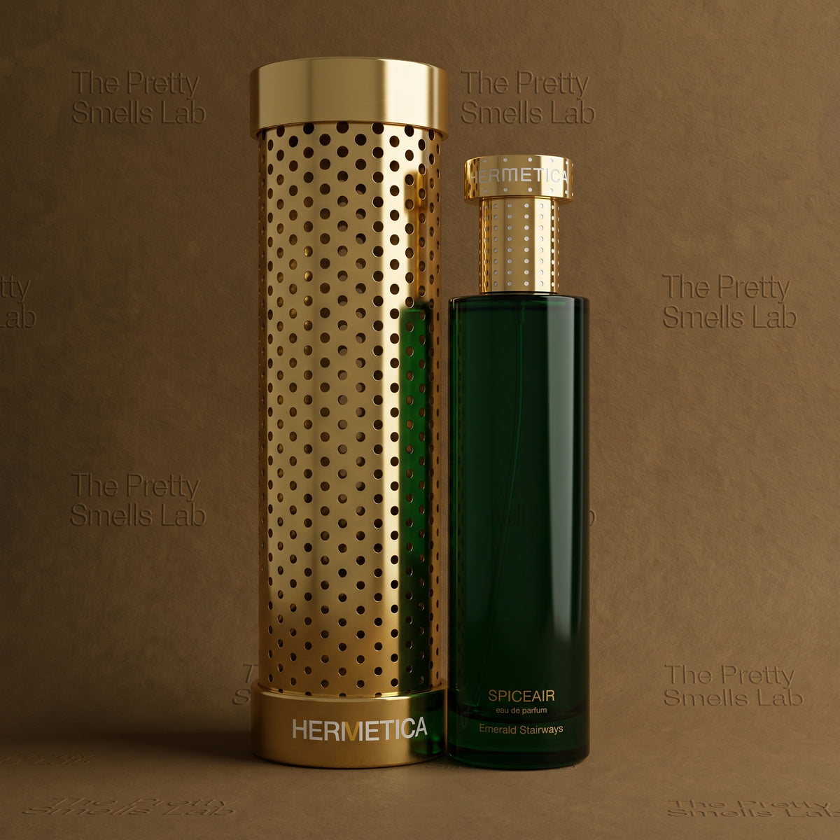Hermetica Emerald Stairways Spiceair
