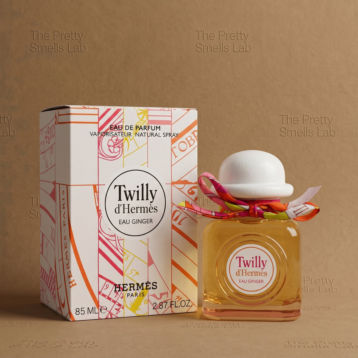 Twilly d'Hermès Eau Ginger