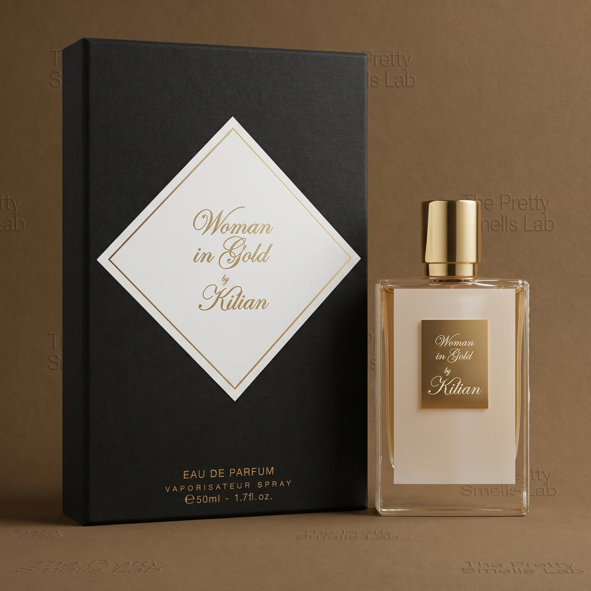 Kilian Woman in Gold