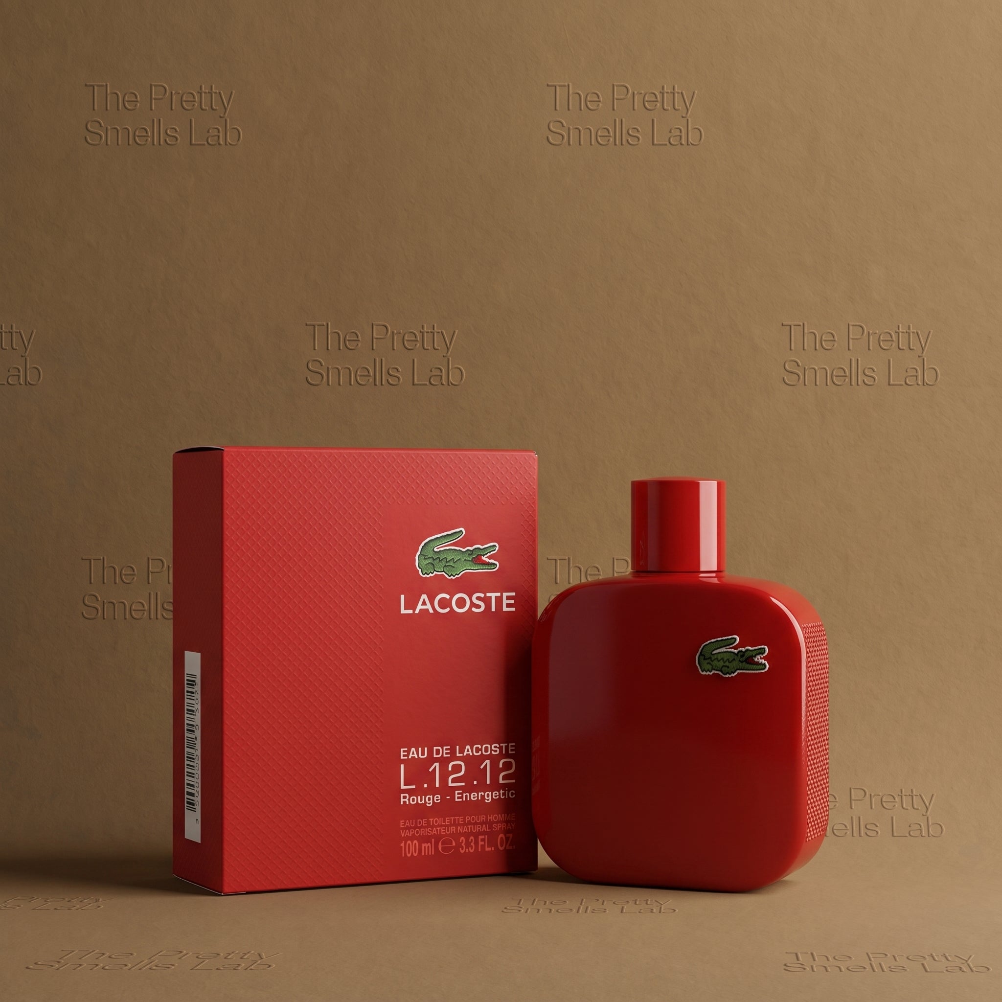 Eau de Lacoste L.12.12 Rouge by Lacoste