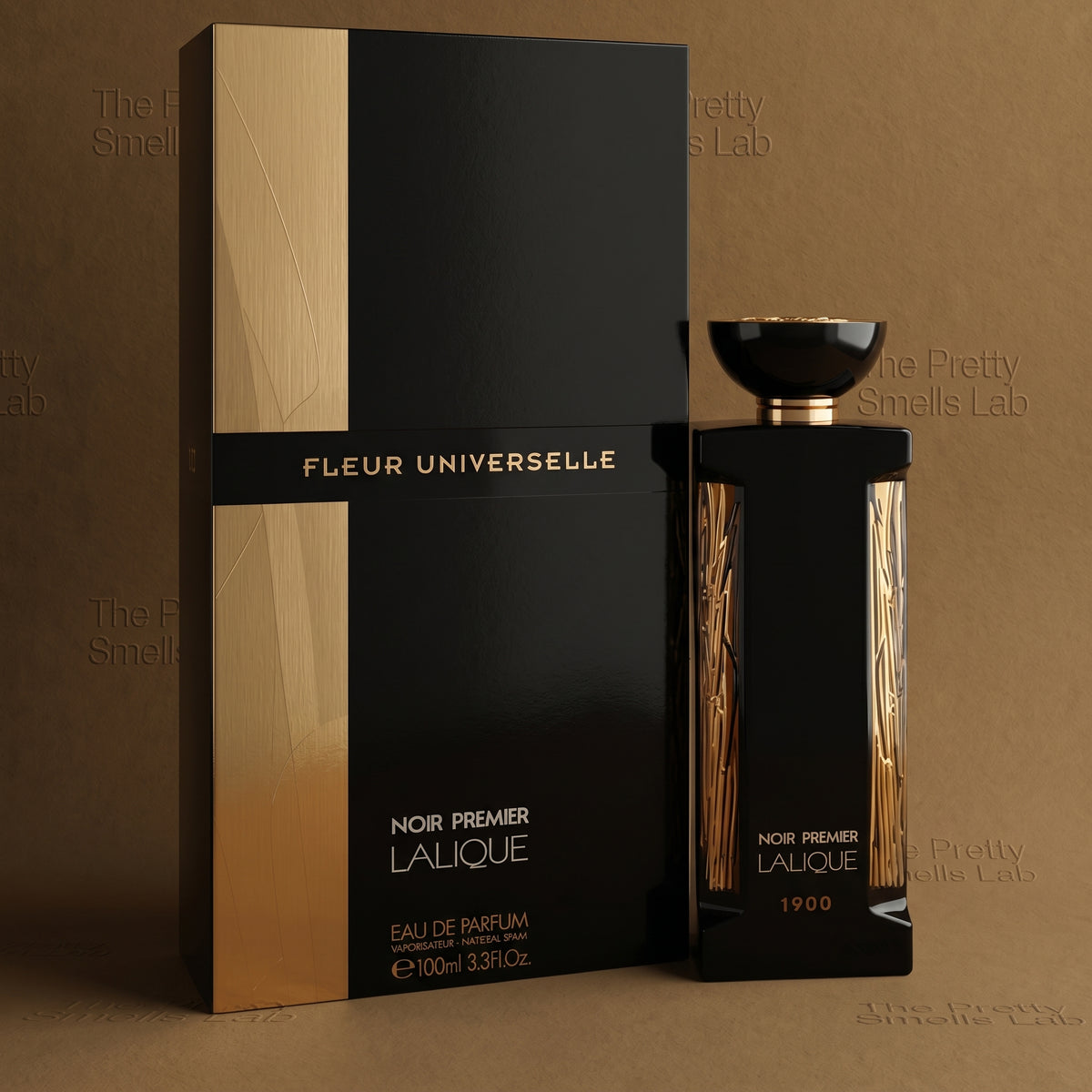 Lalique Fleur Universelle Noir Premier