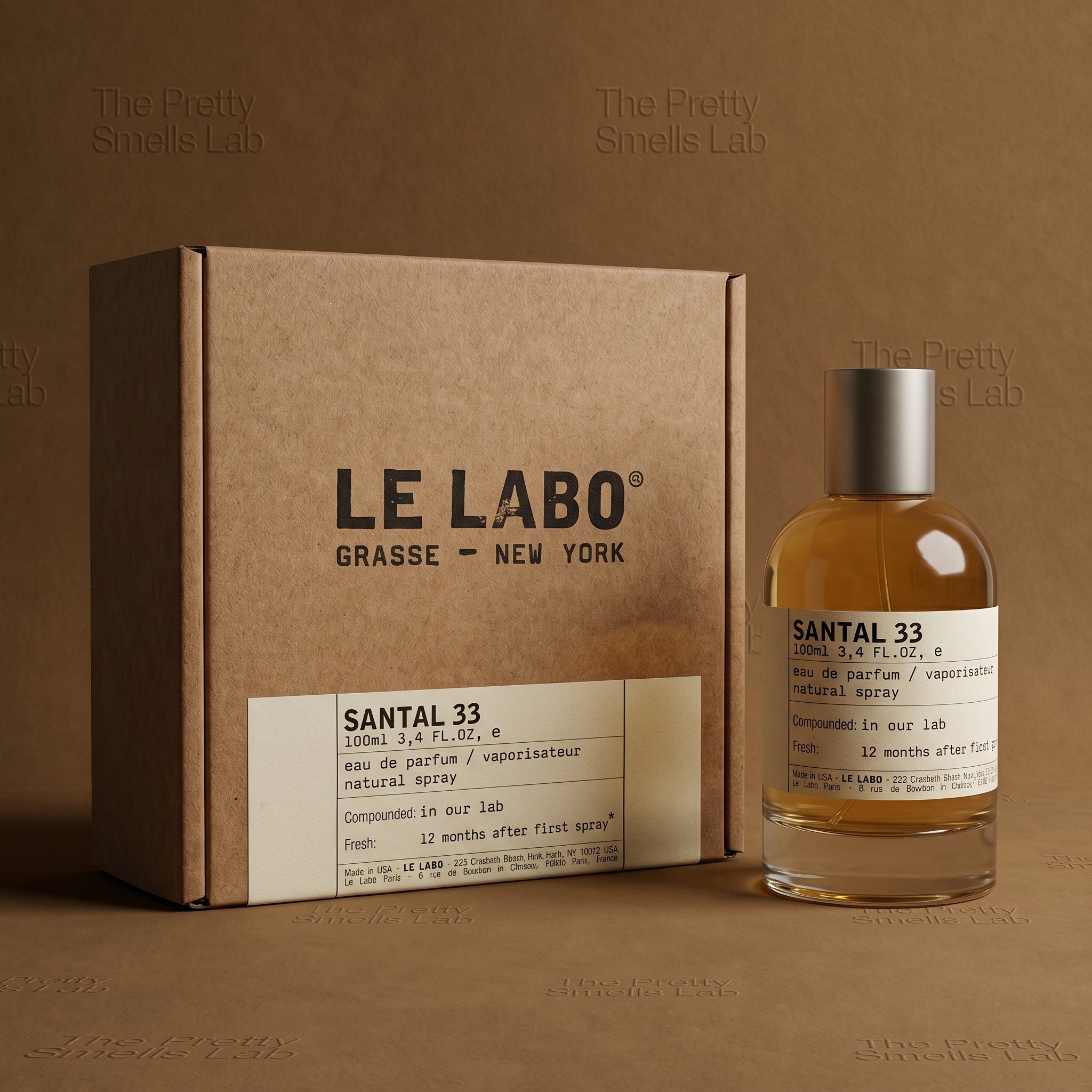 Santal 33 by Le Labo
