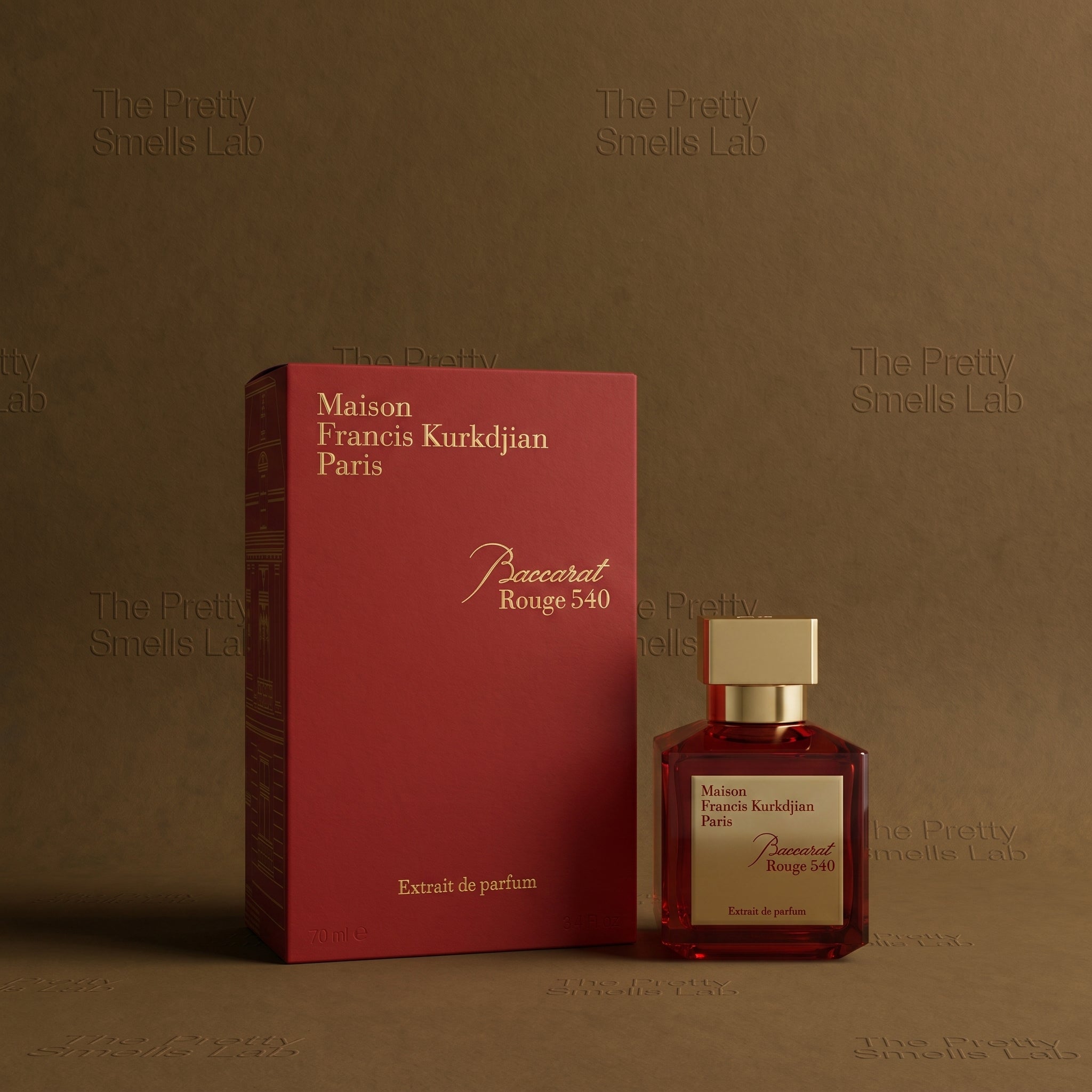 Baccarat Rouge 540 Extrait de Parfum by Maison Francis Kurkdjian