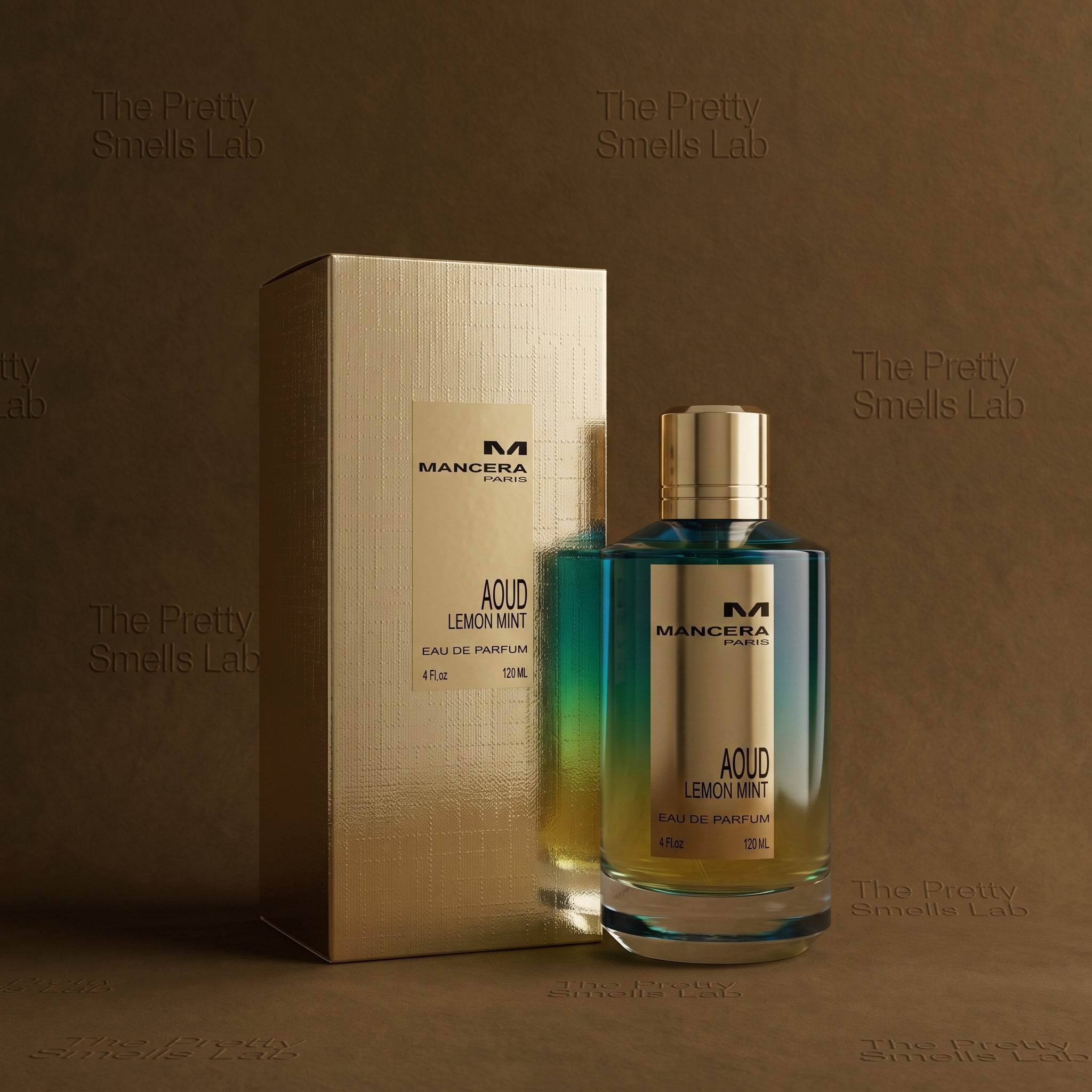 Aoud Lemon Mint by Mancera