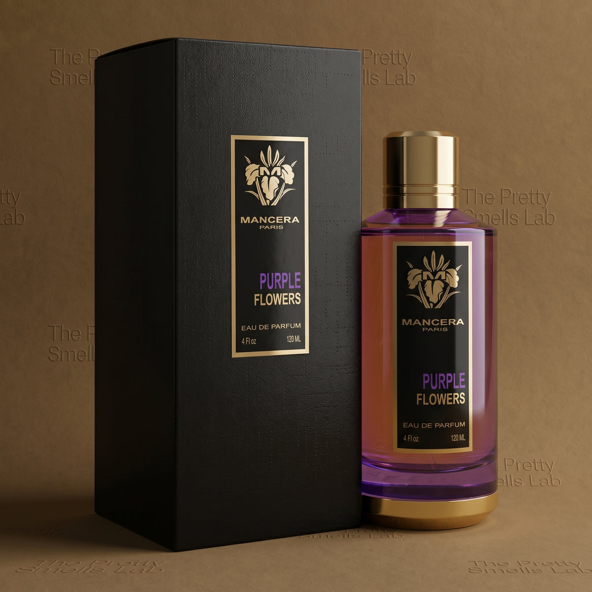 Mancera Purple Flowers