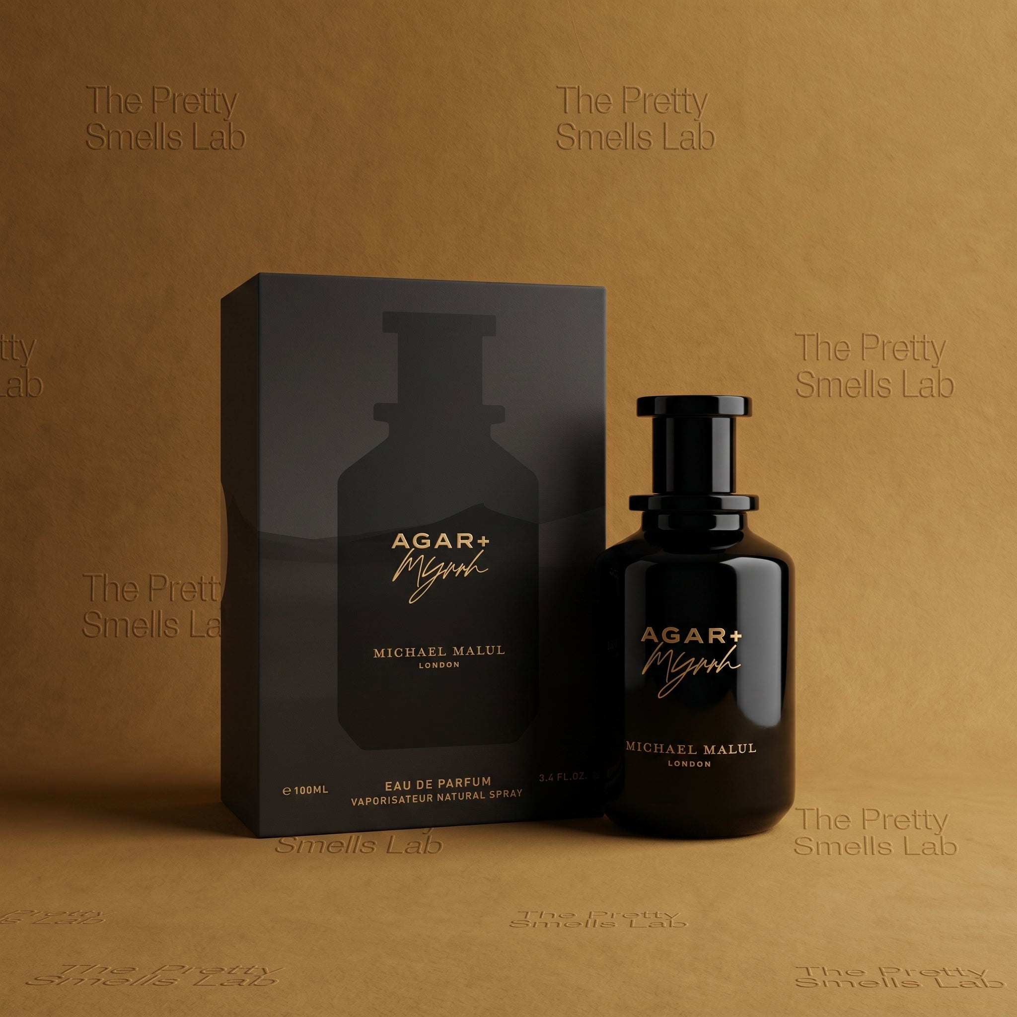Agar + Myrrh by Michael Malul