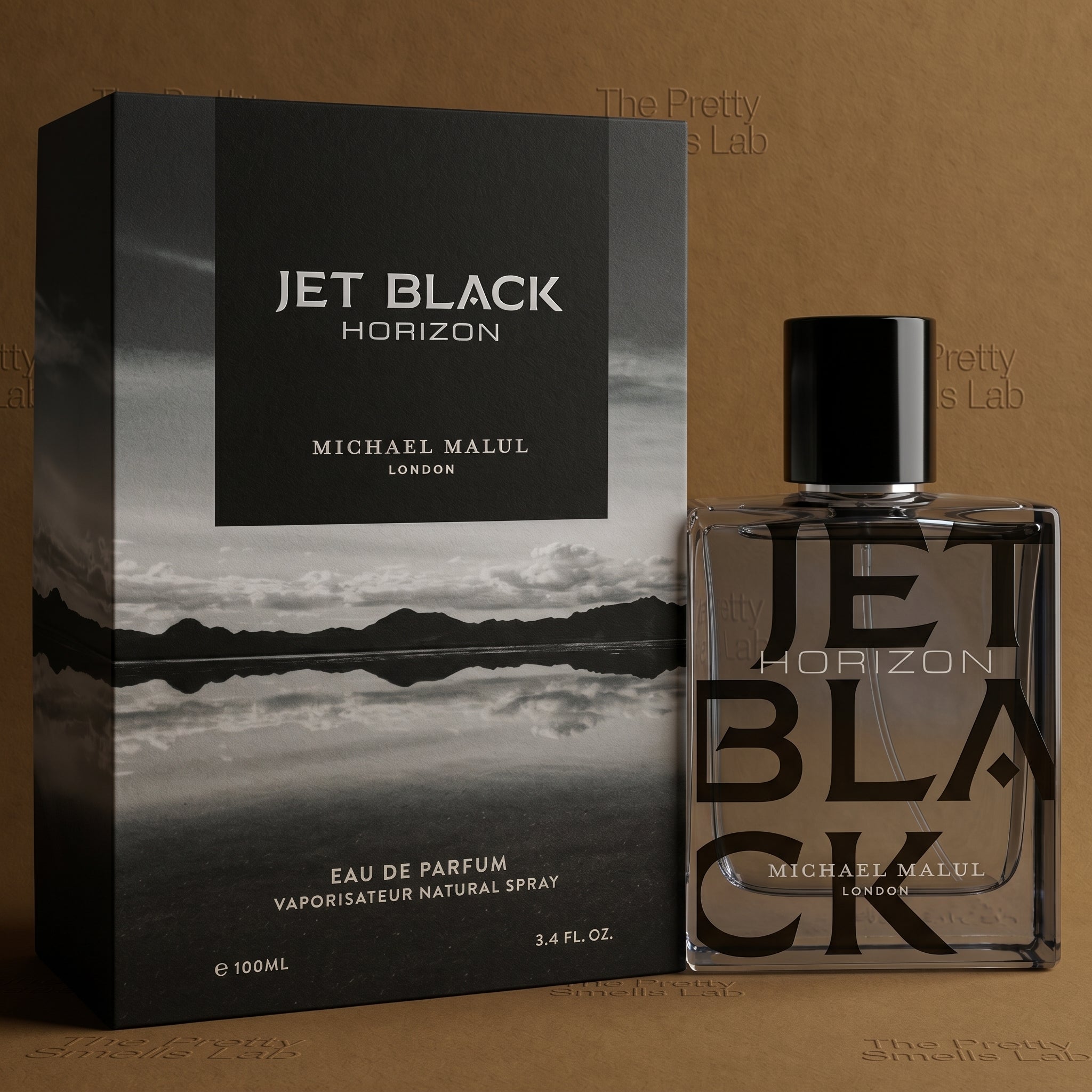 Jet Black Horizon by Michael Malul