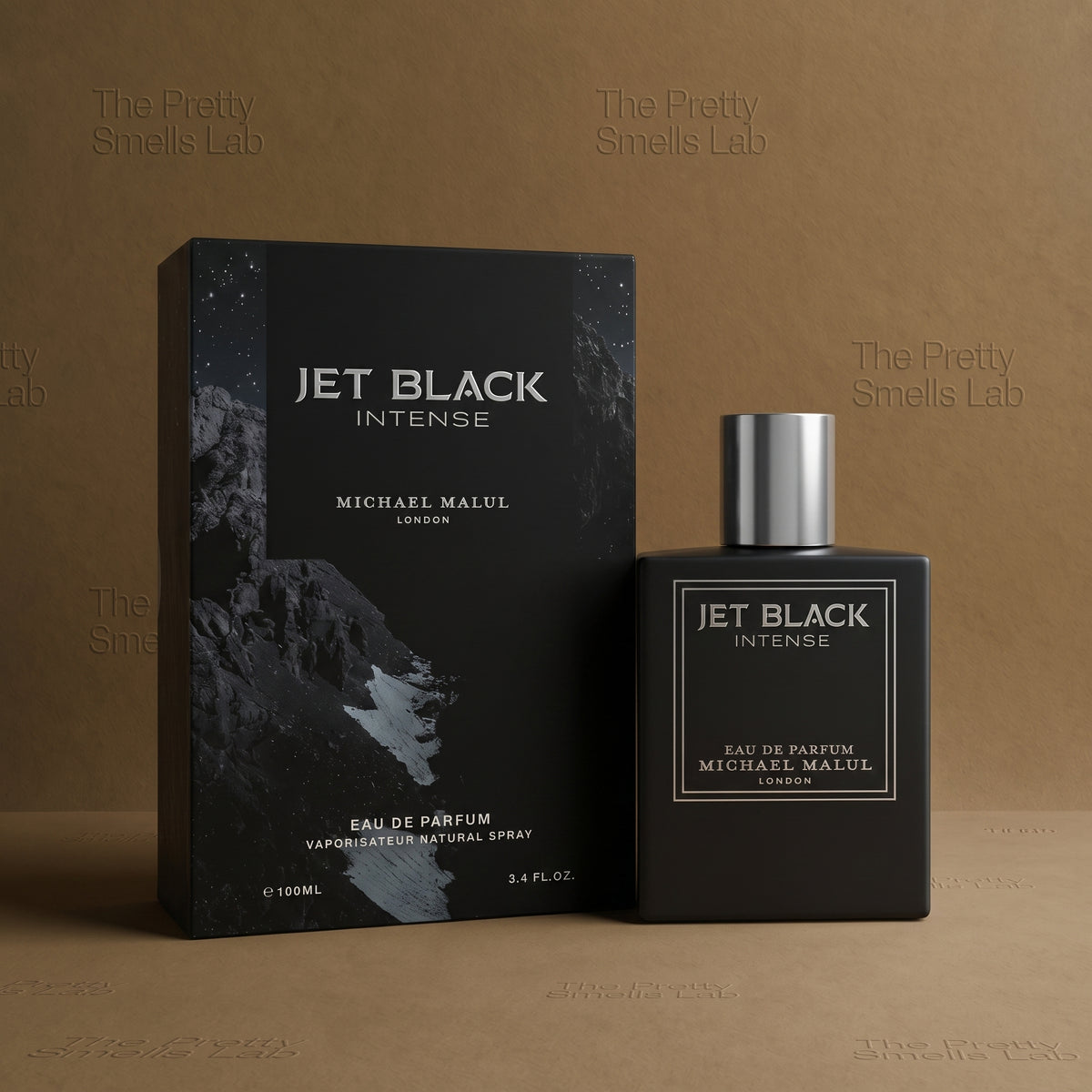 Michael Malul Jet Black Intense