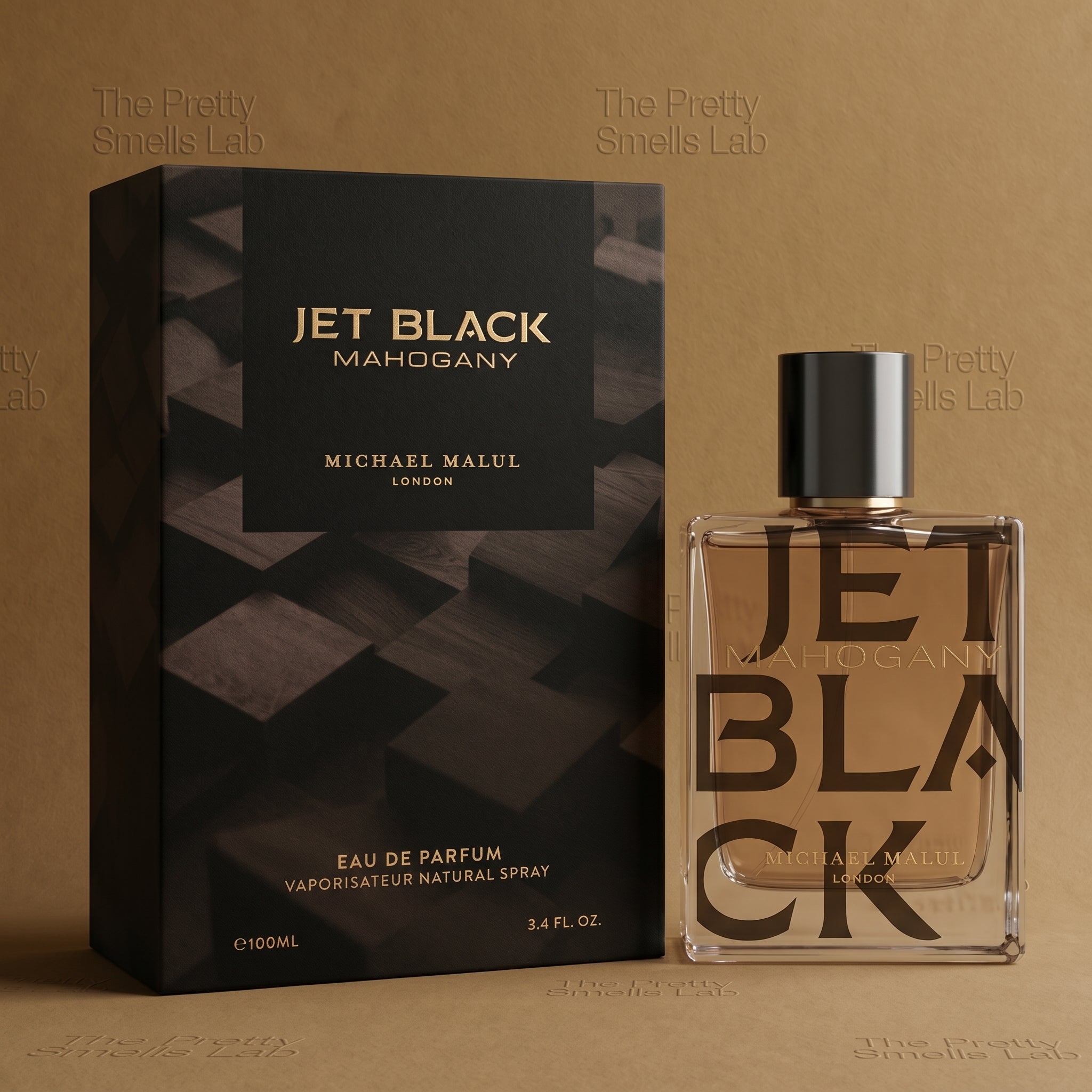 Jet Black Mahogany by Michael Malul