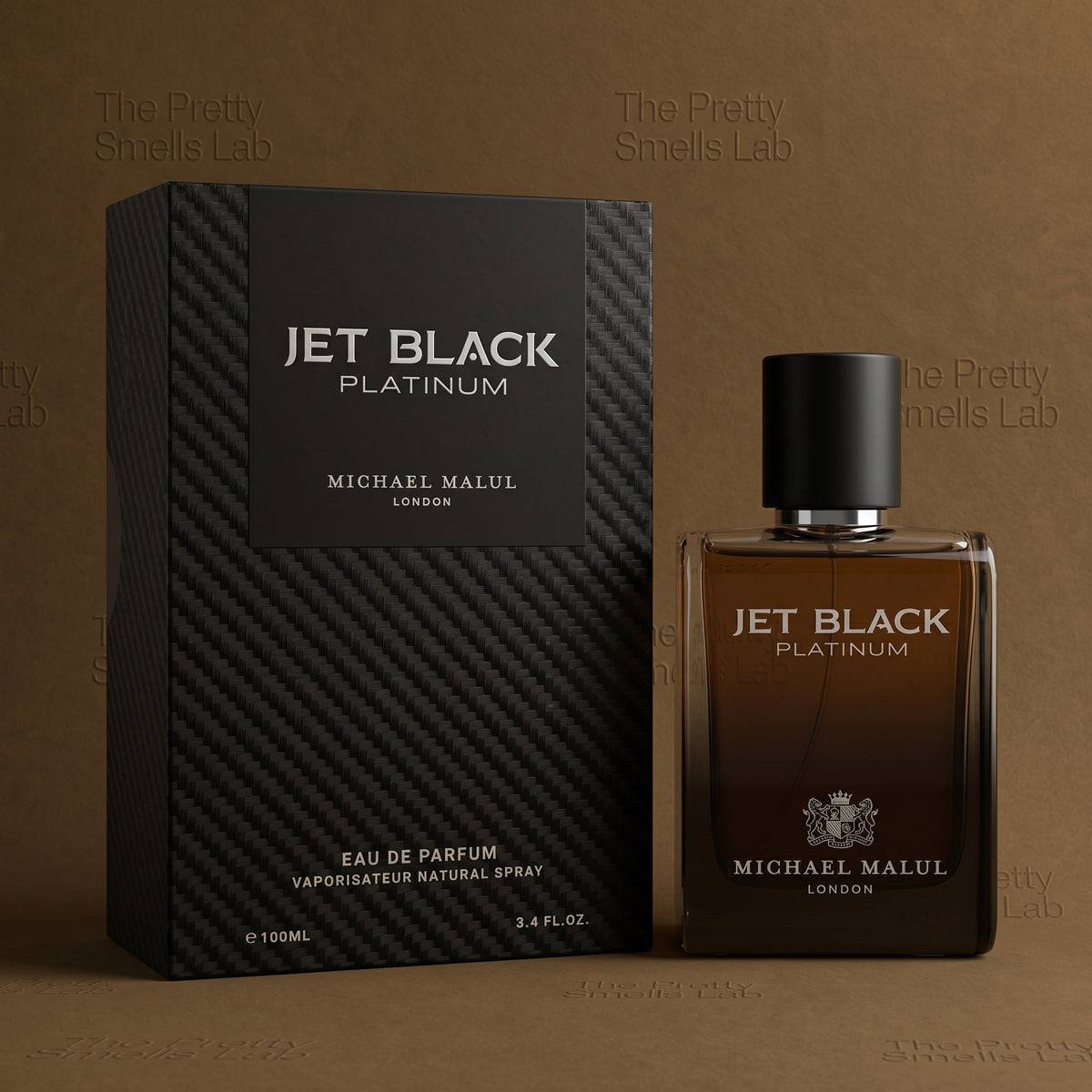 Michael Malul Jet Black Platinum