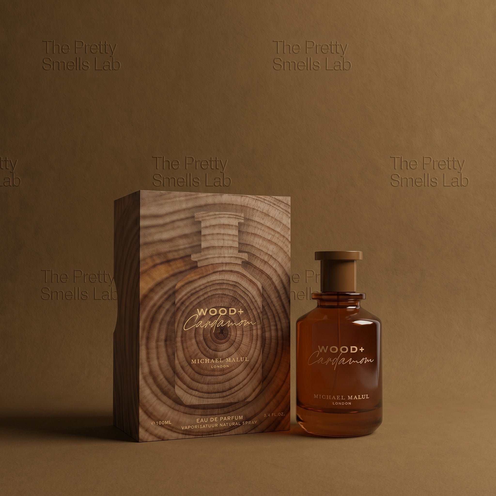 Wood + Cardamom by Michael Malul
