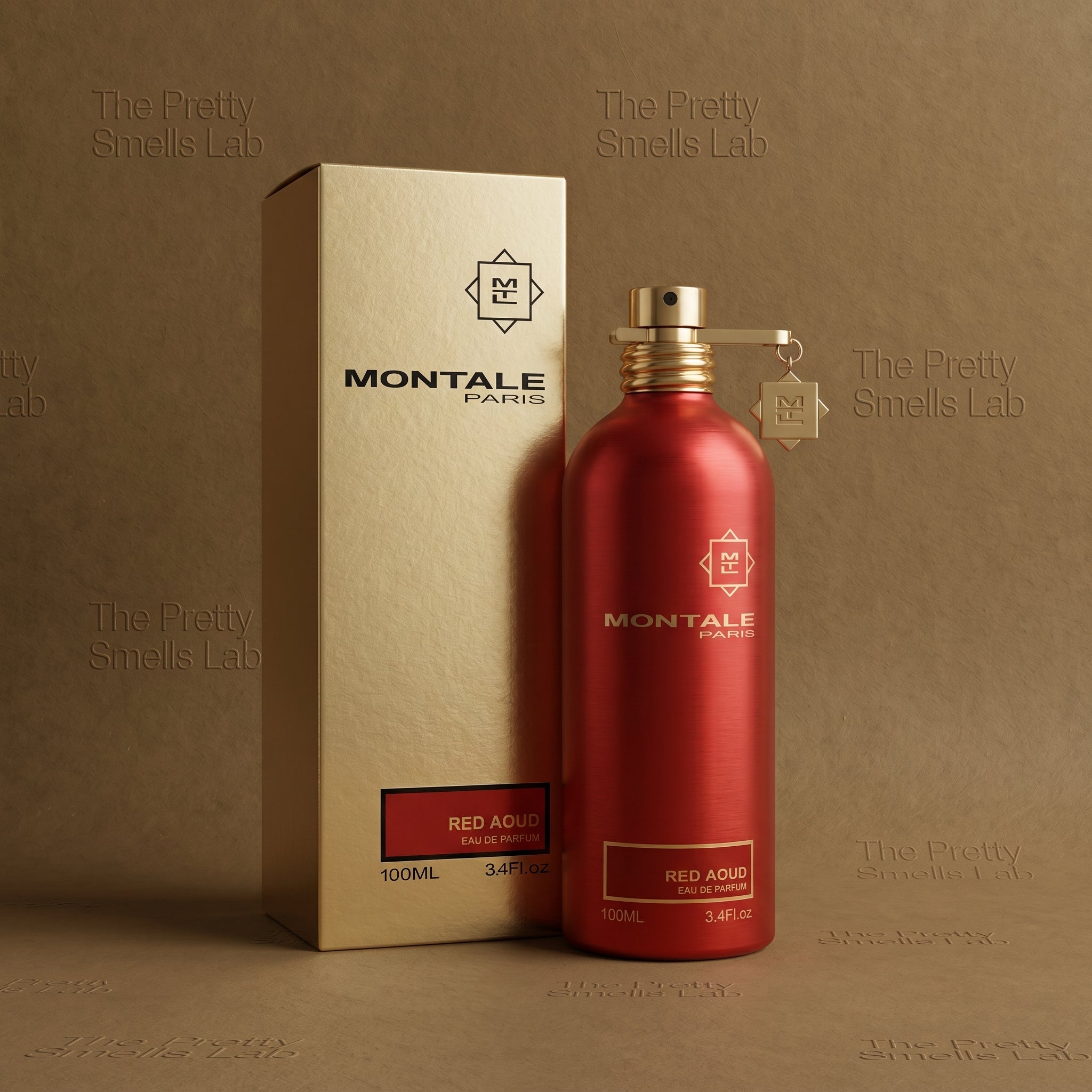Red Aoud by Montale
