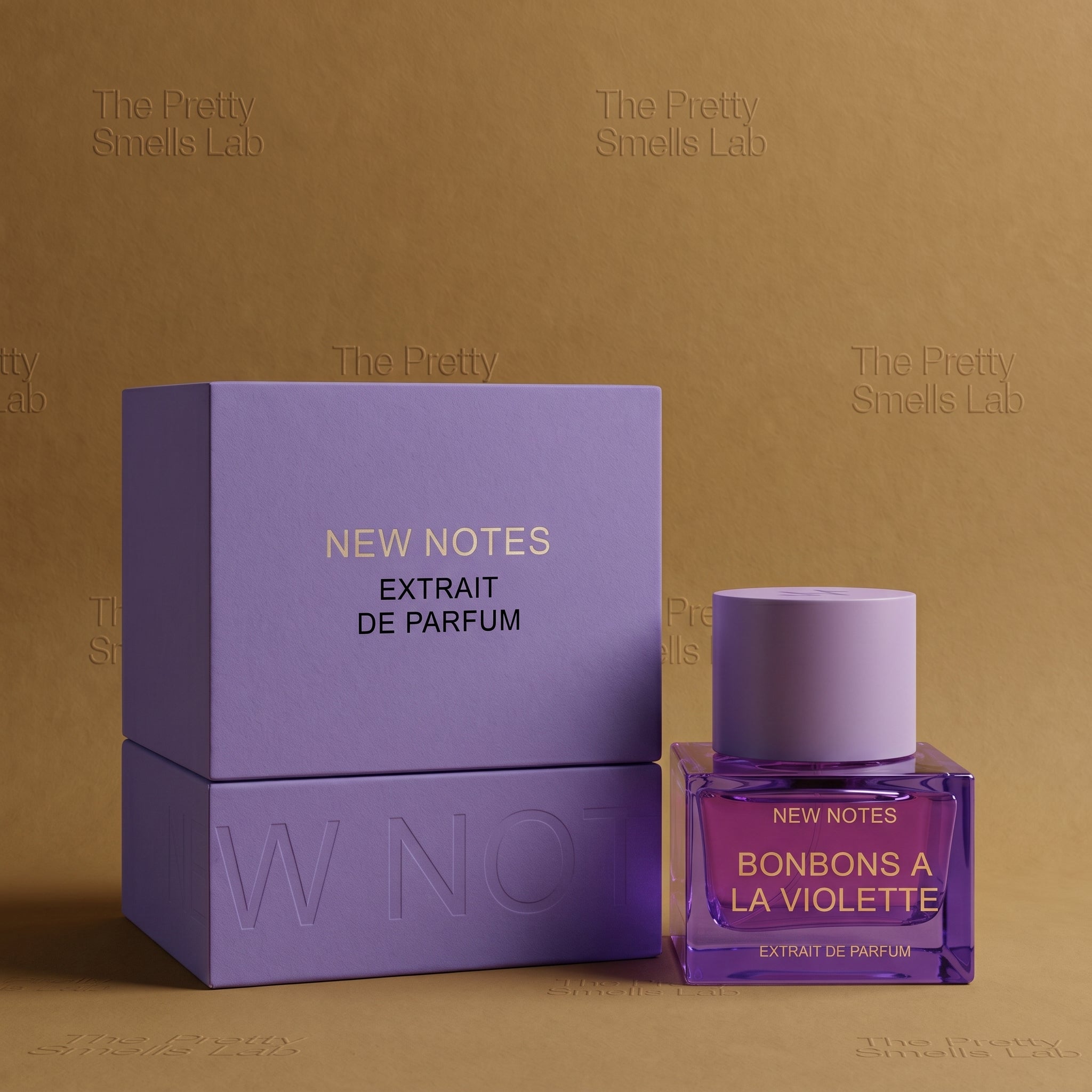New Notes Bonbons A La Violette