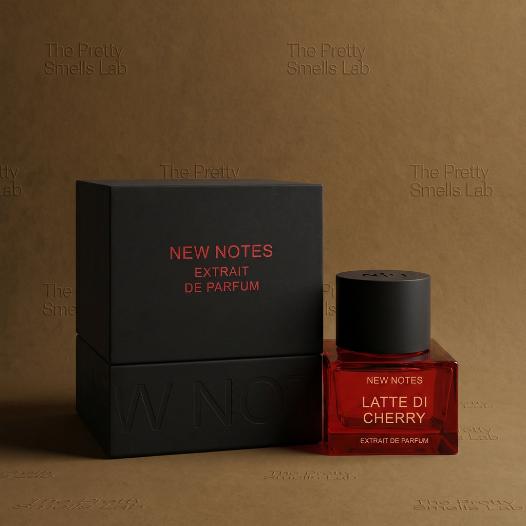 New Notes Latte Di Cherry