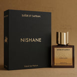 Nishane Suede et Saffron