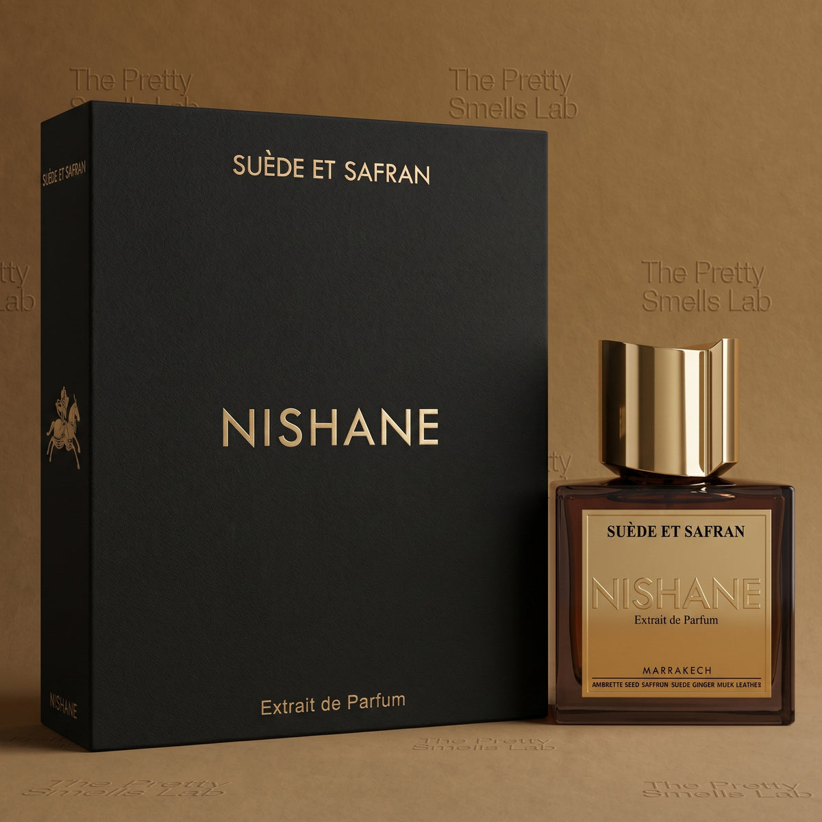 Nishane Suede et Saffron
