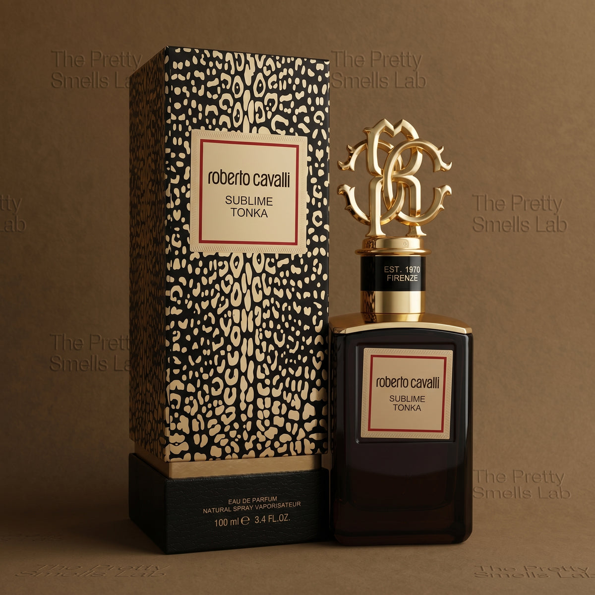 Roberto Cavalli Gold Sublime Tonka