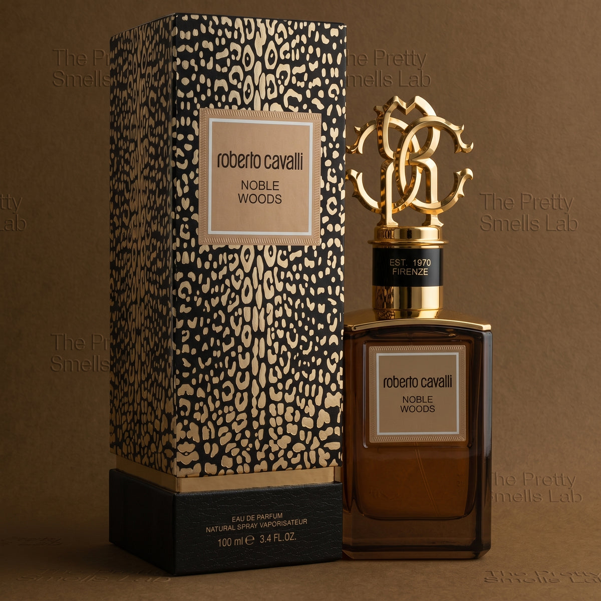 Roberto Cavalli Noble Woods