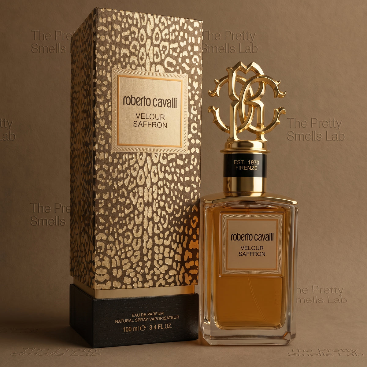Roberto Cavalli Velour Saffron