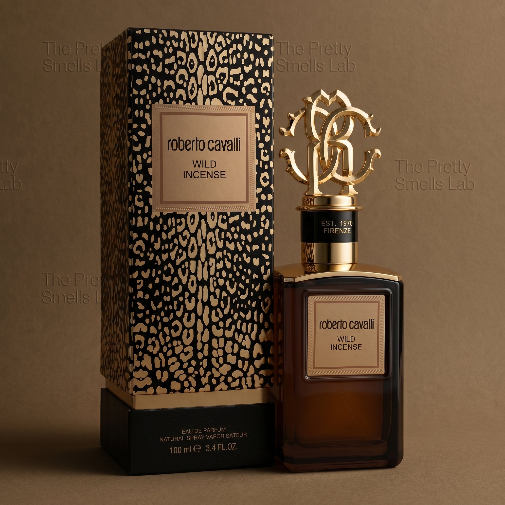 Wild Incense by Roberto Cavalli