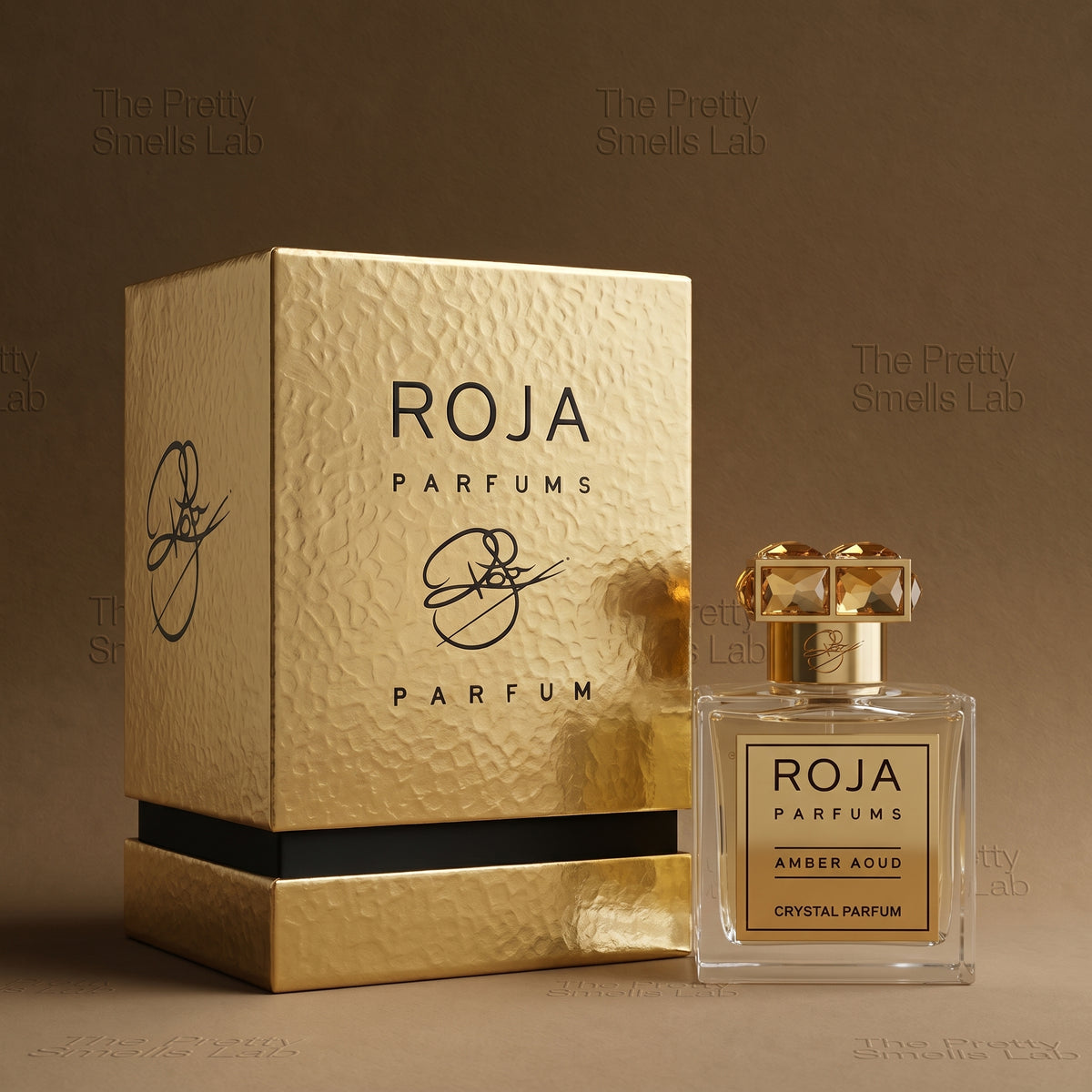 Roja Parfums Amber Aoud Crystal