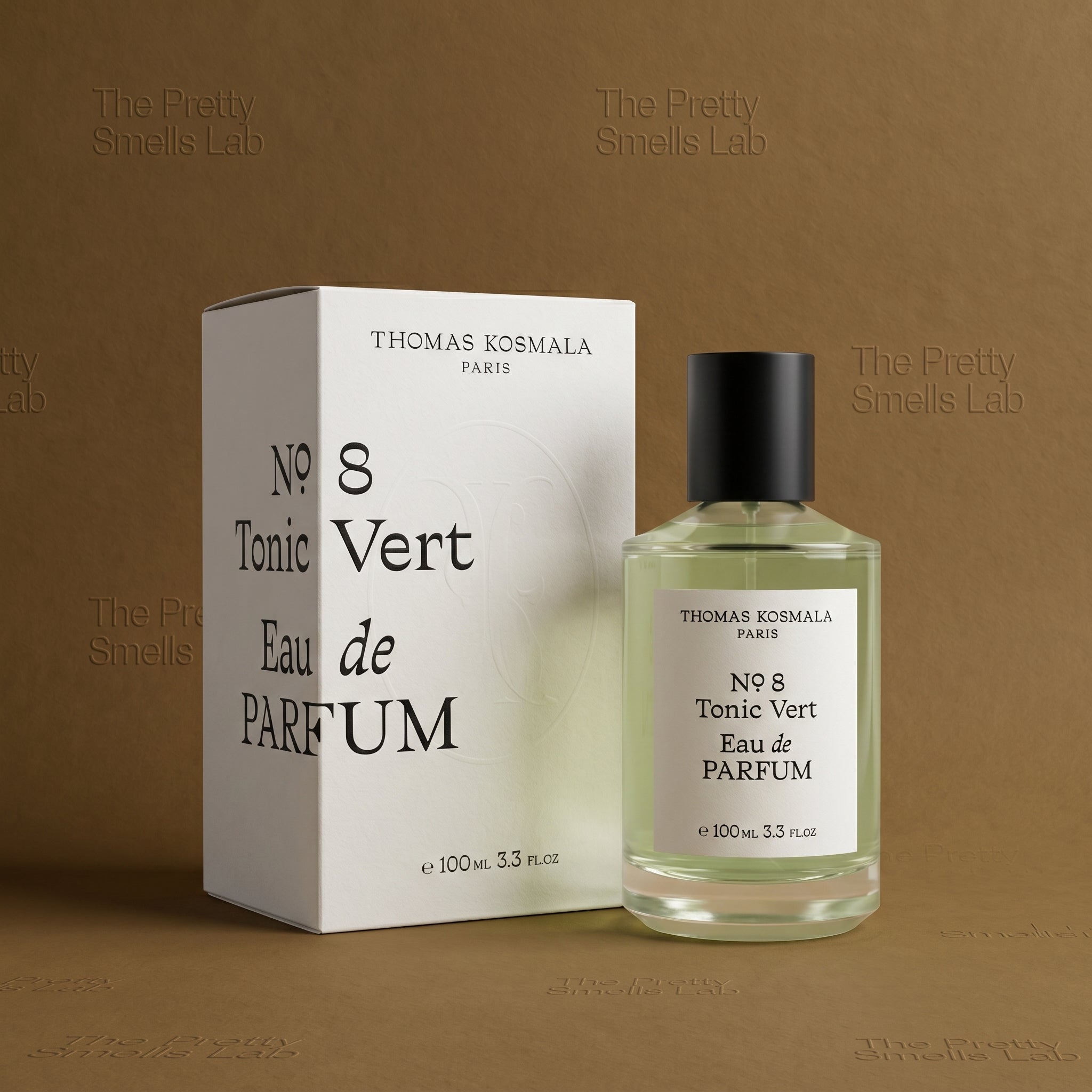 No. 8 Tonic Vert by Thomas Kosmala