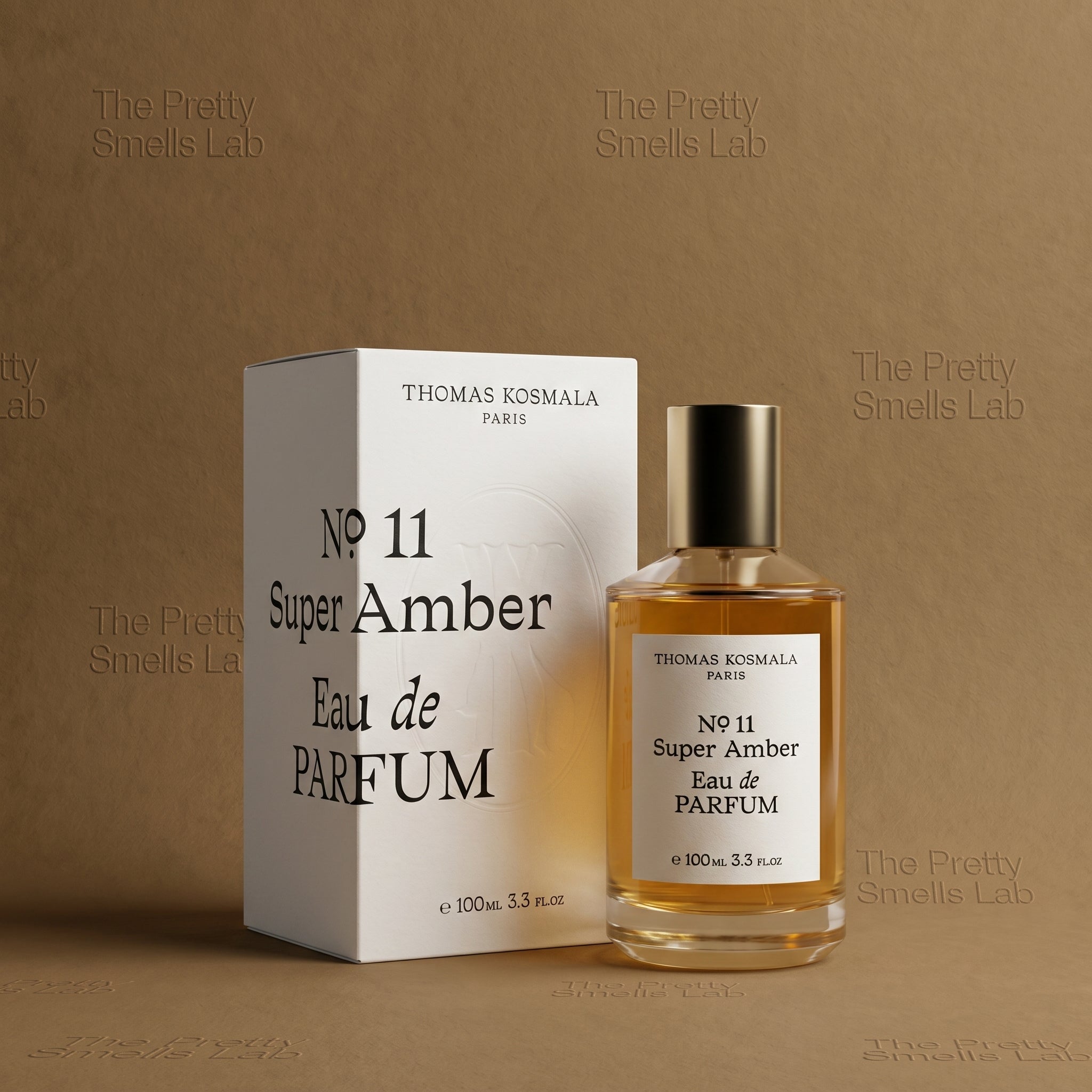 Super Amber No.11 by Thomas Kosmala