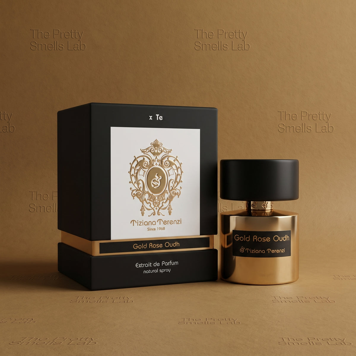 Tiziana Terenzi Gold Rose Oudh