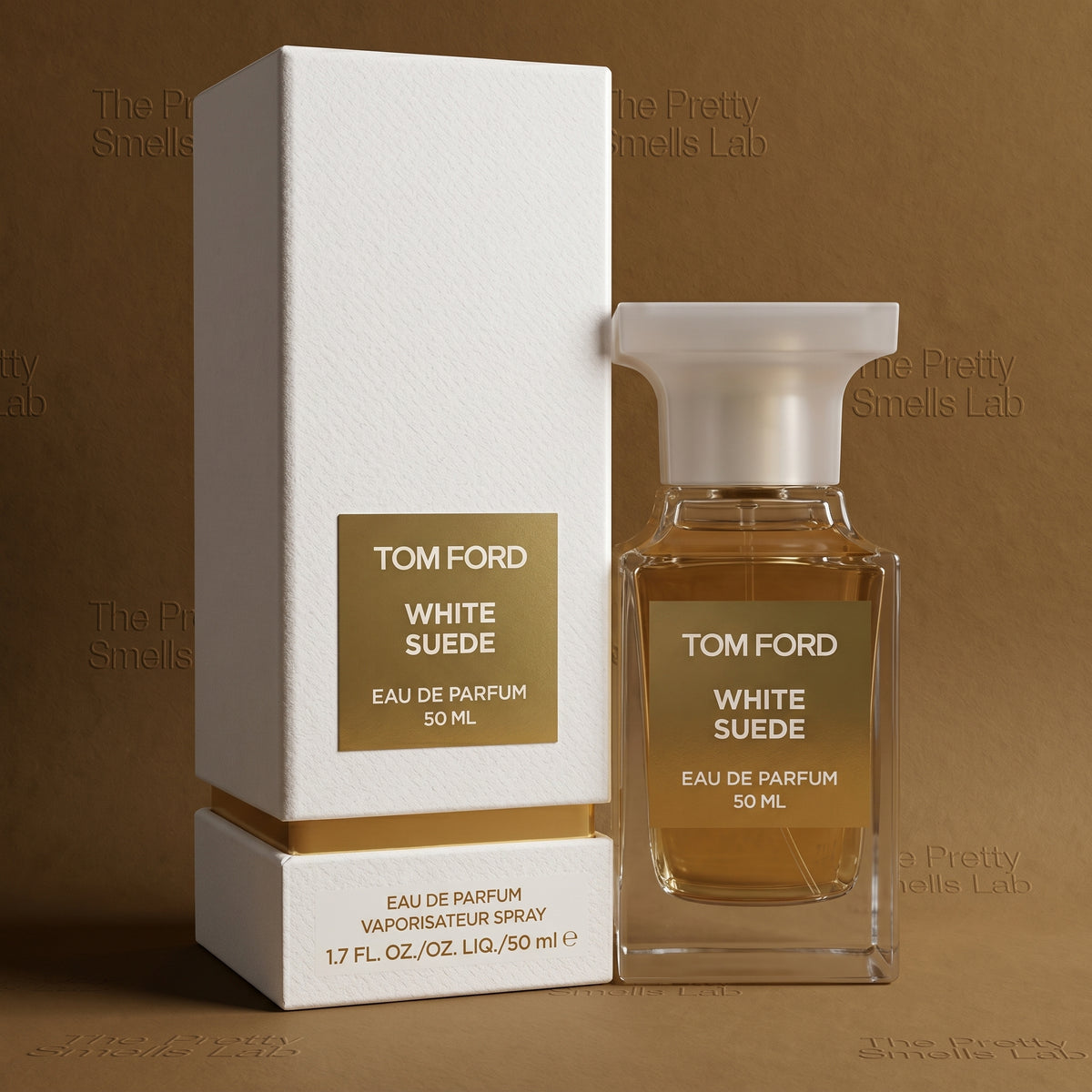 Tom Ford White Suede