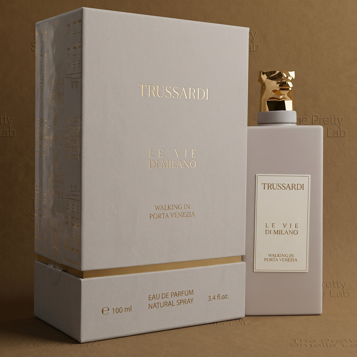 Trussardi Walking in Porta Venezia