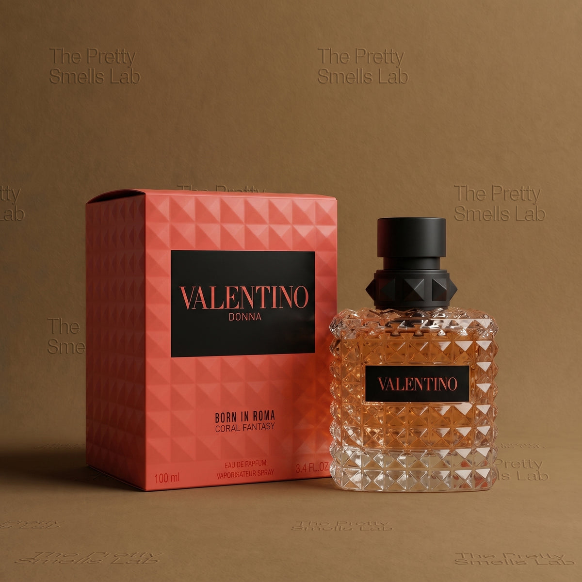 Valentino Donna Born in Roma Coral Fantasy