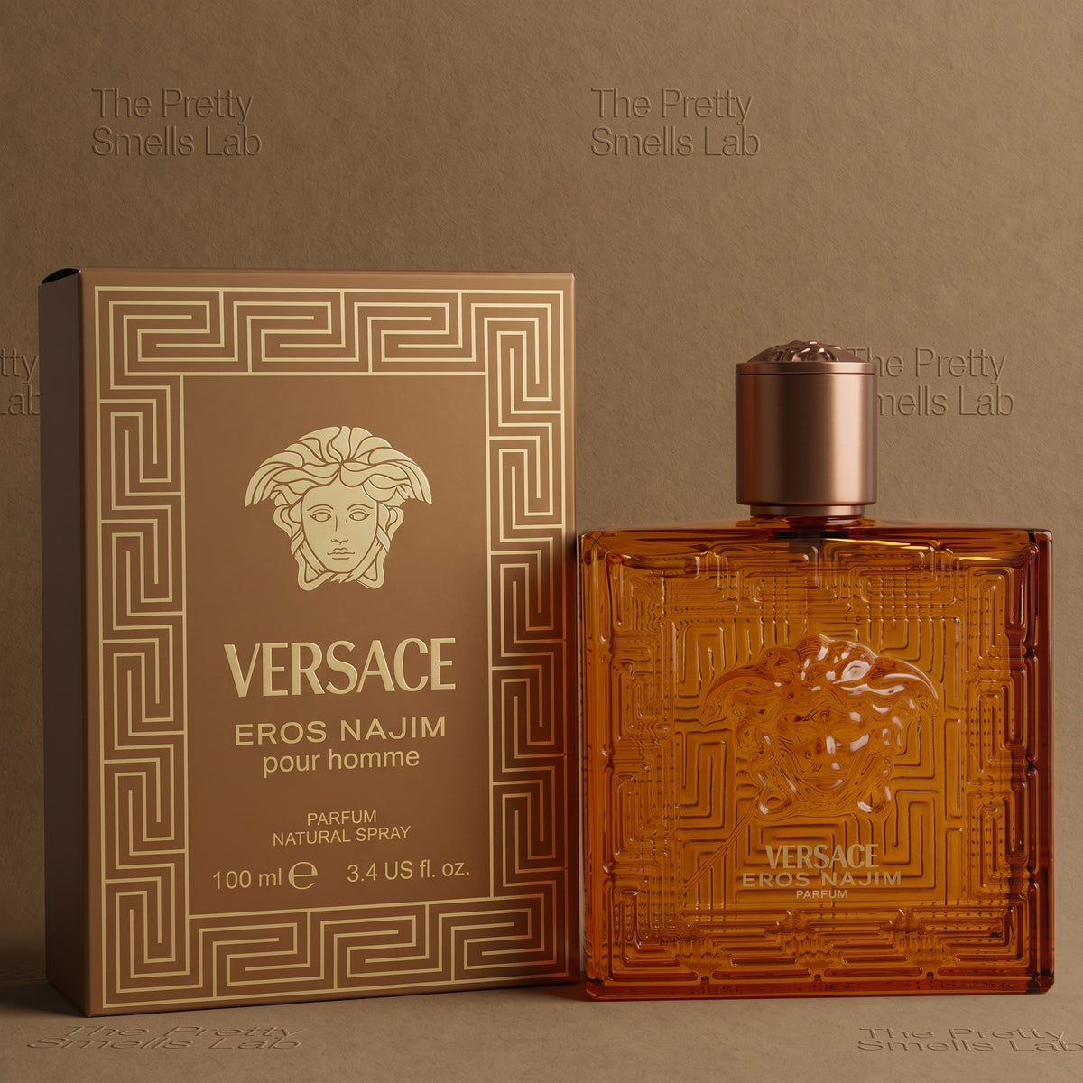 Versace Eros Najim